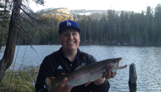 Mamie Fishing