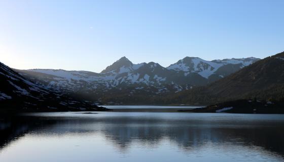 Saddlebag lake