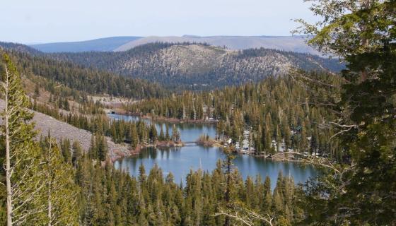 Twin Lakes Mammoth