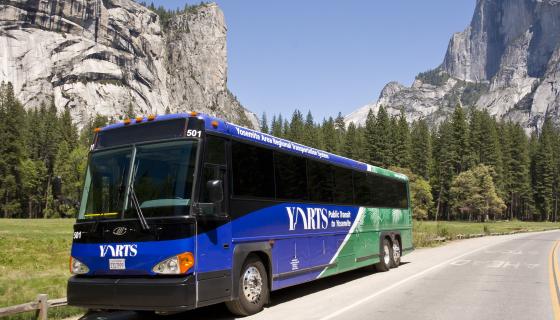 YARTS in Yosemite