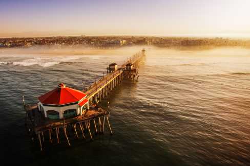 Visit Huntington Beach Surf City Usa Travel Info Downtown The Heart Of Huntington Beach