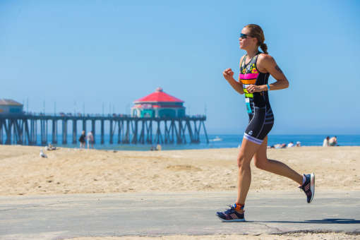Surf City Escape Triathlon in Huntington Beach
