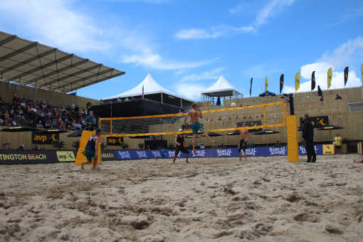 Huntington Beach AVP event