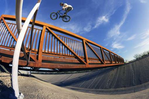Kevin Peraza Vans BMX Huntington Beach