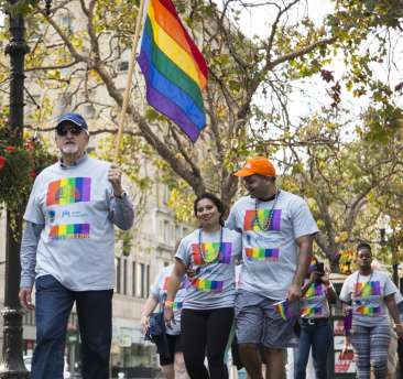 Marches take to the streets for the Oakland Pride Parade