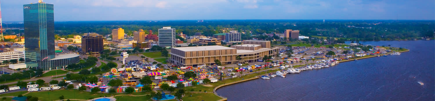 Lake Charles Hotels Resorts Bed Breakfasts Campgrounds Magical Lake Front