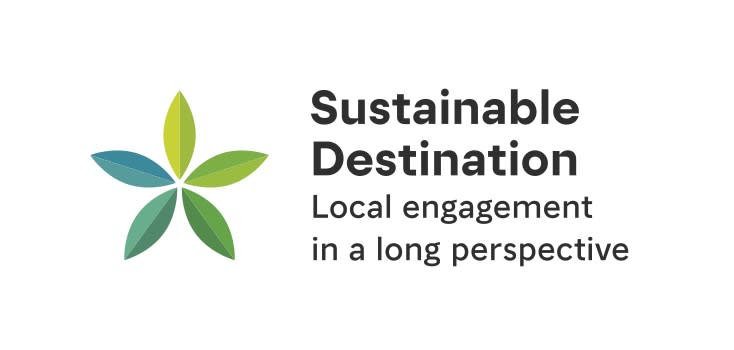 Logo for Sustainable destinations