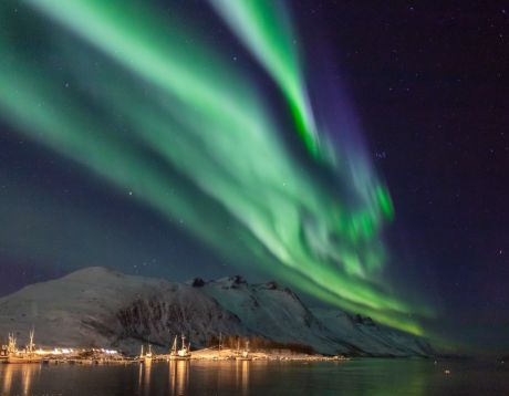 Tromsø & the Northern Lights in Sommarøy