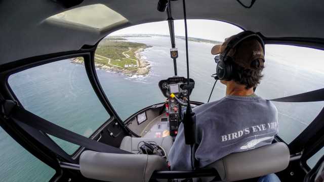 Helicopter Tours In Newport Rhode Island From The Air