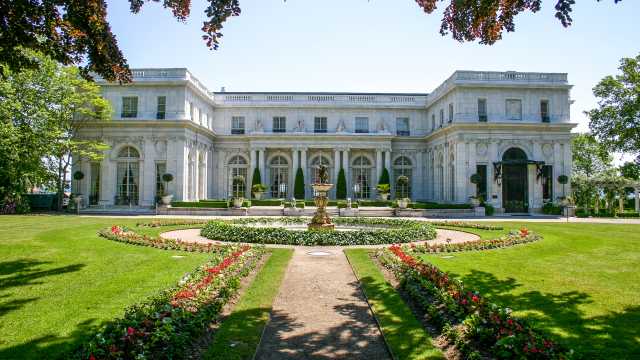 Newport Ri Mansions Find Historic Homes Sites Tours Things To Do