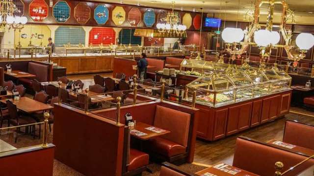 Eat your heart out at Sierra's Buffet at the Virgin River Hotel/Casino/Bingo in Mesquite, Nevada.