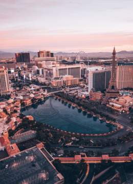 Las Vegas Strip from The Cosmopolitan