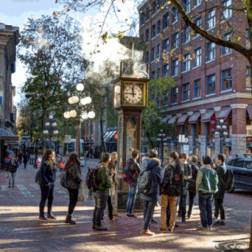 Vancouver S Neighbourhoods Gastown