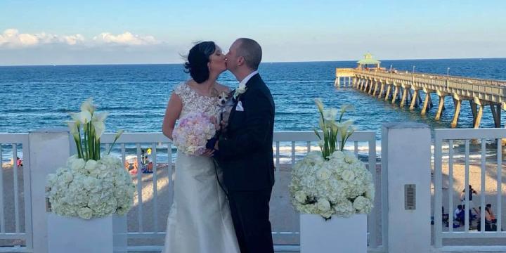 Apr 6 Destination Wedding Deerfield Beach