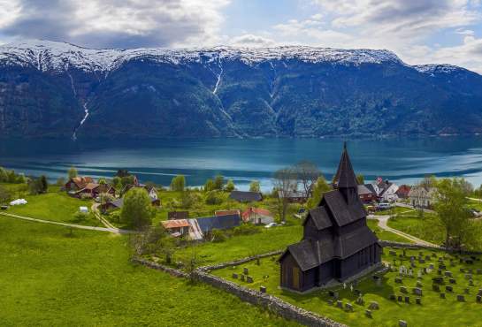 Sognefjord, Norway | Norway's longest and deepest fjord