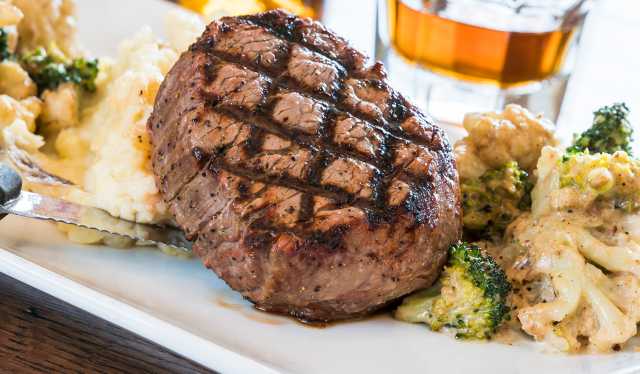 Steakhouse Restaurants In Anchorage Visit Alaska A Steak Dinner In Anchorage Alaska