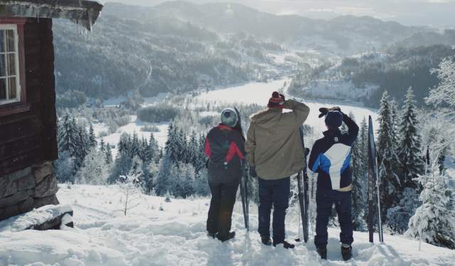 Ski DNA campaign