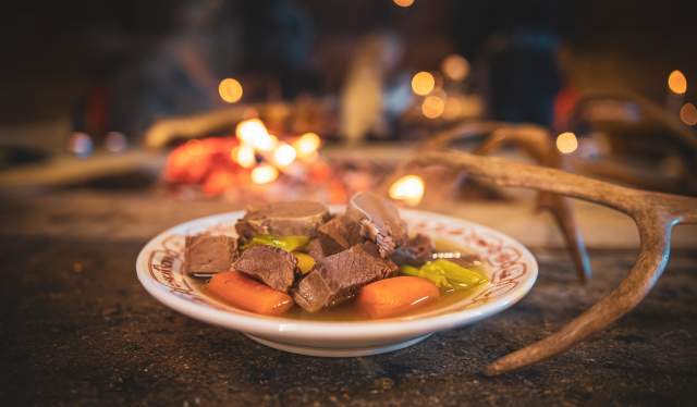 Bidos - Traditional Sami food