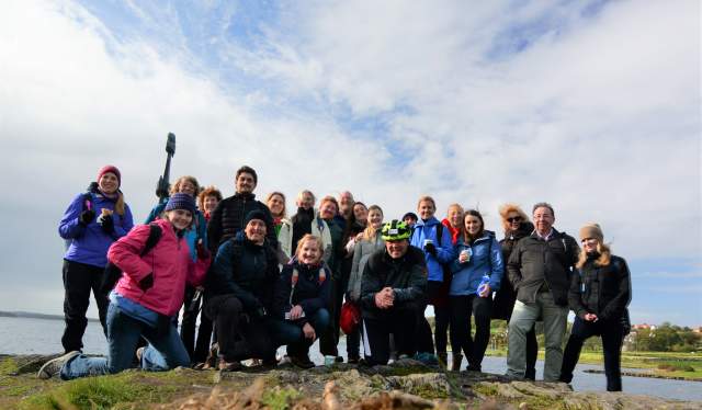 Fam trip to Stavanger in September 2018