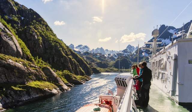 Hurtigruten cruise