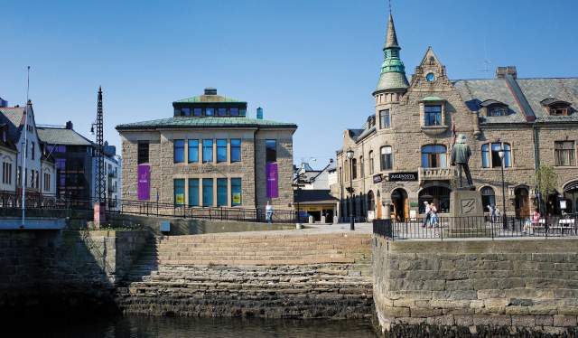 The Art Nouveau Centre (Jugendstilsenteret) in Ålesund