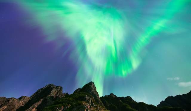 Limitless Sky - Aurora Borealis from the big geo magnetic storm