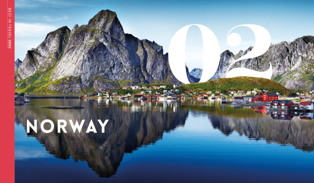 Norway - best in travel 2022