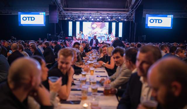 Dinner at the Offshore Technology Days 2019 in Stavanger, Norway