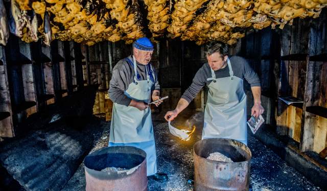 Smalahovetunet, Voss