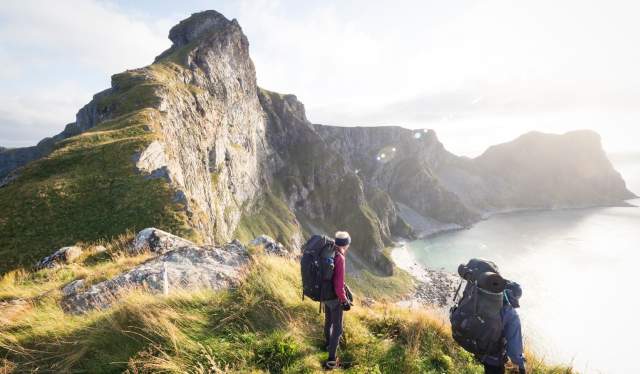 Hiking Værøy Lofoten