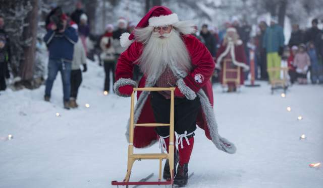 Christmas at Savalen, Eastern Norway