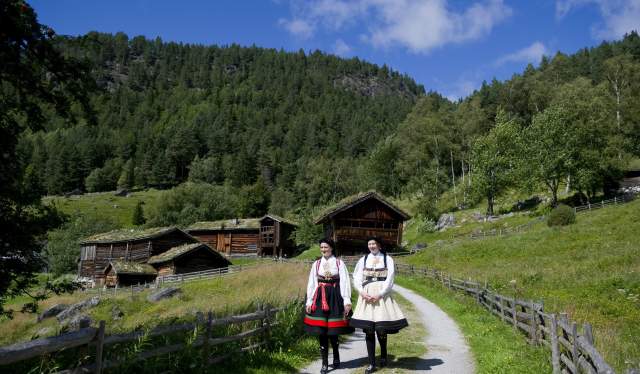 Culture and national costumes in Setesdal