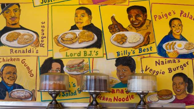 Home of Chicken and Waffles