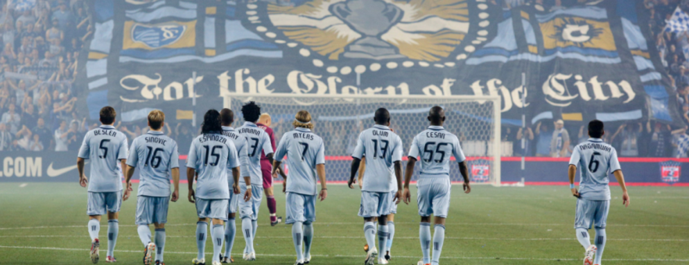 Sporting KC Crowd Shot Sporting KC Crowd Shot
