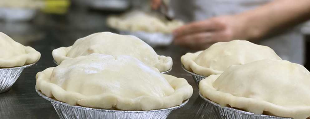 Pies Being Baked At The Upper Crust In Overland Park Pies Being Baked At The Upper Crust In Overland Park