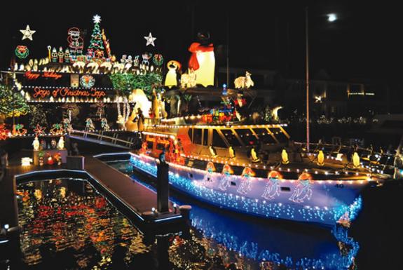 Daytona Beach Christmas Boat Parade Daytona Beach Fl