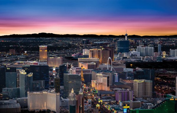 Las Vegas Strip at Dusk