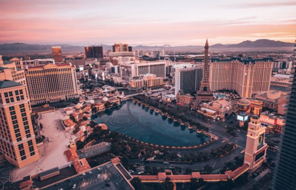Las Vegas Strip from The Cosmopolitan