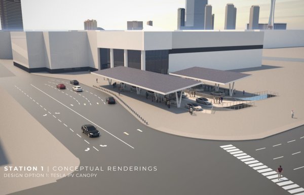 Station 1 rendering