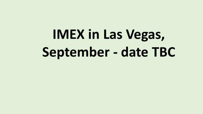 IMEX Las Vegas