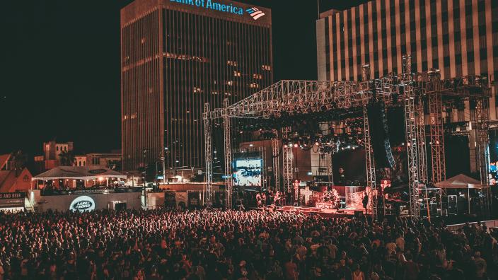 Holo Holo Music Festival brings good vibes to downtown Las Vegas - Las  Vegas Sun News