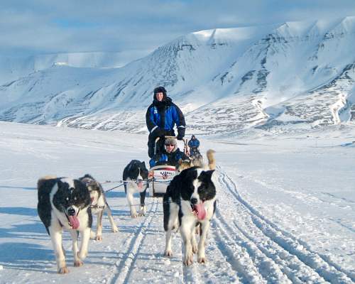 The Svalbard Islands, Norway – Arctic wilderness, wildlife