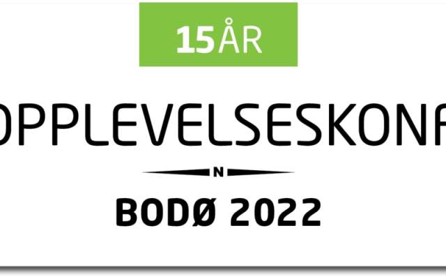 Logo - Norsk Opplevelseskonferanse - Bodø 2022 - 15 år