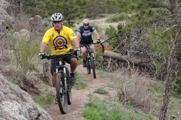 Dining In Cheyenne Mountain Biking