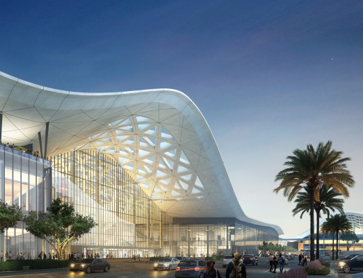 Las Vegas Convention Center Expansion