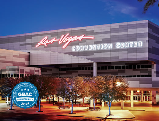 LVCC GBAC Star logo