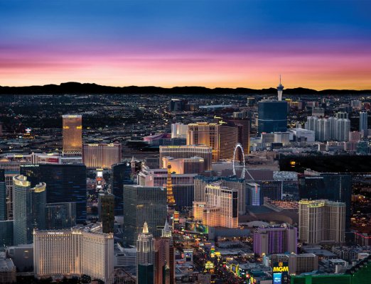 Las Vegas Strip at Dusk