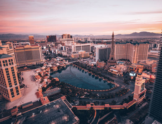 Las Vegas Strip from The Cosmopolitan