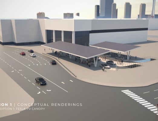 Station 1 rendering
