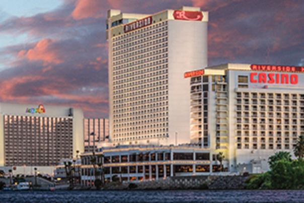 Laughlin Skyline at Dusk